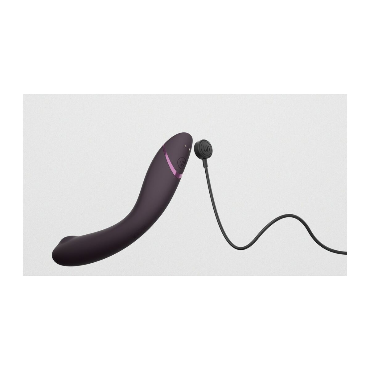 Vibrátor Womanizer WOM170-AUBERGINE